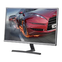 24in WQHD 144Hz Ultra Slim Aluminum Monitor with AMD FreeSync Technology