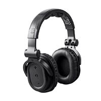 Monoprice Premium Hi-Fi DJ Style Over-the-Ear Pro Bluetooth Headphones with Mic and Qualcomm aptX Audio (8323 with Bluetooth)