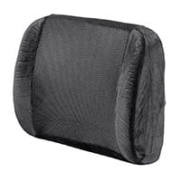 Workstream by Monoprice Memory Foam Ergonomic Back Rest Cushion