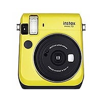 Fujifilm Instax Mini 70 - Candy Kit - Instant Camera - MINI70YLW CANDY KIT