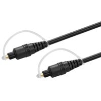 Monoprice S/PDIF (Toslink) Digital Optical Audio Cable, 50ft