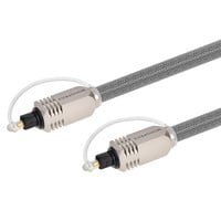 Monoprice Premium S/PDIF (Toslink) Digital Optical Audio Cable, 3ft