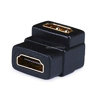 Monoprice HDMI Coupler (Female to Female), 90-Degree