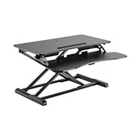 Workstream by Monoprice Sit-Stand Compact Workstation Desk Converter, 31in