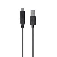Monoprice Essentials USB USB-C to USB USB-A 3.1 Gen 2 Cable 10Gbps 3A 30AWG  Black 1m (3.3ft)