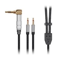 Cable adaptador de repuesto dual de 2,5 mm a 3,5 mm y 6,3 mm M565 M1060C M565 1,2 m. compatible con auriculares Monolith M1060 