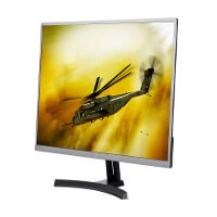 Monoprice 27in WQHD 2560x1440p TN 144Hz Ultra Slim Aluminum Monitor with FreeSync Technology (Open Box)