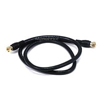 Monoprice 100624 12-Feet BNC M/ RCA M Cable RG59U Discontinued by Manufacturer 