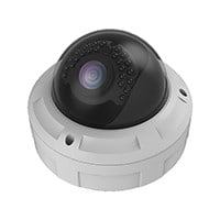Monoprice 1.3MP Dome IP Security Camera, 1280x960, 2.8-12mm Vari-focal Lens, Vandalproof