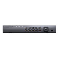 Monoprice 8CH DVR, 5-in-1, up to 3MP HD-TVI, 2CH 4MP IP Cameras,?H.265+, Support Analog Cameras + 1 IP Camera, HDMI,?CVBS, 1 SATA