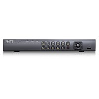 Monoprice 4 CH HD-TVI DVR, 5-in-1, H.265+, up to 5MP input, Up to 2CH 6MP IP Cameras Input, Supports up to 4 HD-TVI / Analog Cameras + 2 IP Cameras HDMI