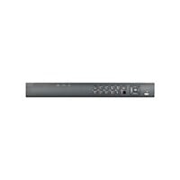 Monoprice 16CH HD-TVI DVR, 5-in-1, H.265+, Support Up to 5MP input/2-CH 6MP IP Cameras Input, up to 16 HD-TVI/Analog Cameras + 2 IP Cameras, 4K HDMI Video