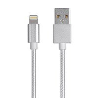 Monoprice Palette Series Apple MFi Certified Lightning to USB Charge and Sync Cable, 6ft White