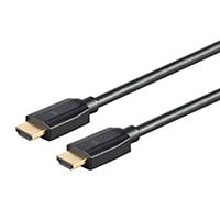 Monoprice DynamicView Ultra 8K Premium High Speed HDMI Cable, 48Gbps, 8K, Dynamic HDR, eARC, 6ft Black