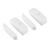 STITCH by Monoprice Wireless Smart Door/Window Sensor; Works with Amazon Alexa and Google Assistant for Touchless Voice Control, No Hub Required (2-Pack)