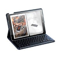 Monoprice MP Smart Wireless Keyboard for 10.5in iPad Pro, MFi Certified Smart Connector, Backlit Keyboard, Apple Pencil Holder, US English