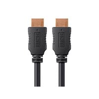 Monoprice 4K High Speed HDMI Cable 20ft - 18Gbps Black