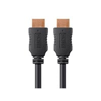 Monoprice 4K High Speed HDMI Cable 25ft - 18Gbps Black