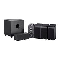 Monoprice Premium 5.1.4 Channel Immersive Home Theater System with Subwoofer