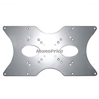 Monoprice 50x50mm to 400x200mm TV Wall Mount Bracket Universal VESA Adapter Plate