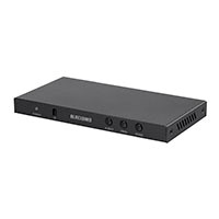 Monoprice Blackbird - 4x1 HDMI 1.4 Switch Quad Multiview HDCP 2.2 Remote Control 1080P@60hz (Open Box)