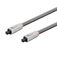 Monolith by Monoprice S/PDIF Toslink Digital Audio Optical Cable, 3m