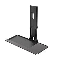 Workstream by Monoprice Workstation Wall Mount for Keyboard and Monitor