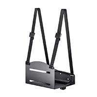 Workstream by Monoprice Workstation PC Wall Mount for Computer Case CPU Tower Holder