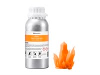 Monoprice MP Rapid UV 3D Printer Resin, 500ml, Orange