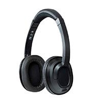 Monoprice BT-210 On Ear Lightweight Wireless Bluetooth Headphones