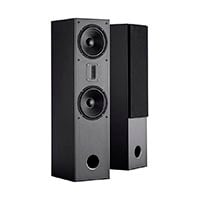 Monoprice MP-T65RT Tower Home Theater Speakers with Ribbon Tweeter (Pair)