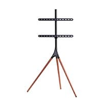 Monoprice Studio Easel Fixed Tripod TV Stand and Mount for Displays 45" to 65" up to 77 lbs. with VESA up to 600x400