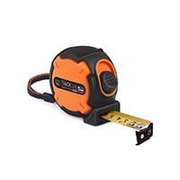 Measuring Tape Tacklife TM-B02 Tape measure 16 foot (5M) Magnetic Hook Metric and Inches Retractable