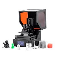 Monoprice MP Mini SLA LCD High Resolution Resin 3D Printer