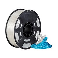 Monoprice Hi-Gloss 3D Printer Filament PLA 1.75mm 1kg/spool, Natural