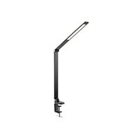 Workstream by Monoprice Multimode Aluminum LED Desk Lamp with Clamp Base and USB Charging