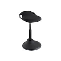 Workstream by Monoprice Height Adjustable Sit-Stand Dynamic Stool Seat