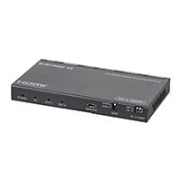 Blackbird 4K 1x2 HDMI Splitter, Supports HDMI 2.0, HDCP 2.2, 4K@60Hz, YCbCr 4:4:4, Featuring 4K to 1080p Downscaling