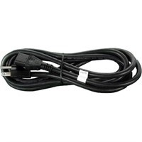 Dell 125V Power Cord - 10ft - For Power Outlet Unit (POU), Switch, Server - 120 V AC Voltage Rating - 15 A Current Rating 
