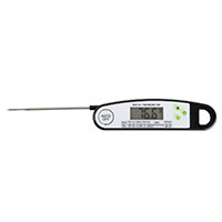 Digital Thermometer for Kitchen BBQ Grill Smoker Meat Thermometer Magnetic Black