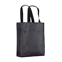 FORM by Monoprice Tech Tote - 1680D Coated Ballistic Nylon, YKK AquaGuard, 15.6", Black