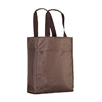 FORM by Monoprice Tech Tote - 1680D Coated Ballistic Nylon, YKK AquaGuard, 15.6", Chocolate