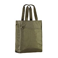 FORM by Monoprice Tech Tote - 1680D Coated Ballistic Nylon, YKK AquaGuard, 15.6", Sage