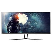 Monoprice 35″ (3440x1440p) 21:9 1800R Zero-G Curved Ultra-Wide Gaming Monitor with AMD FreeSync