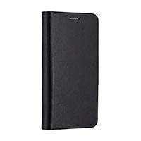 FORM by Monoprice iPhone XS Vegan Leather Wallet Case, Black