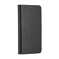 FORM by Monoprice iPhone XS Max Vegan Leather Wallet Case, Black