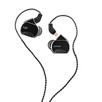 Monoprice Quintet Wired In Ear Monitor (3 Balanced Armatures + 2 Dynamic Drivers)