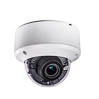 Monoprice 5MP Vandal Dome HD-TVI Security Camera Motorized Varifocal 2.8-12mm, 2 Matrix IR up to 131ft Range, IP67, IK10