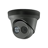 Monoprice 4.1MP Turret IP Security Camera, 2688x1520P@20fps, 2.8mm Fixed Lens, True WDR 120dB, Matrix IR LED up to 100ft, IP67 (Black)