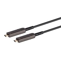 Monoprice SlimRun AV USB 3.1 Type-C to Type-C Video-Only Cable, 75ft, 4K@60Hz, Fiber Optic, AOC